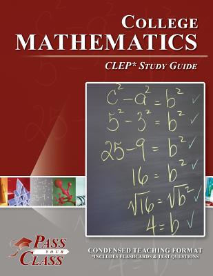 College Mathematics CLEP Test Study Guide Cover Image