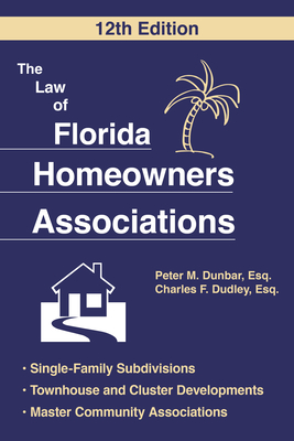 The Law of Florida Homeowners Association Cover Image