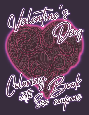 Personalized Valentine's Day Coloring Book