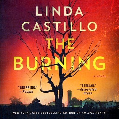 The Burning (Kate Burkholder #16) By Linda Castillo, Kathleen McInerney (Read by) Cover Image