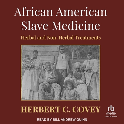 African American Slave Medicine: Herbal and Non-Herbal Treatments Cover Image