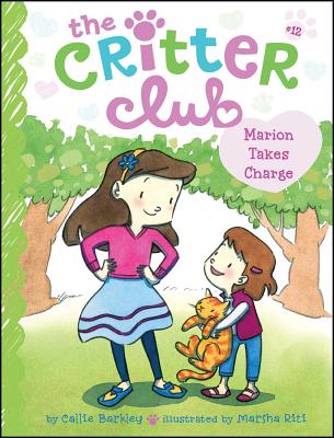 Marion Takes Charge (The Critter Club #12) Cover Image