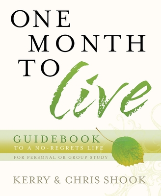 One Month to Live Guidebook Cover