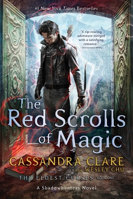 Cover for The Red Scrolls of Magic (The Eldest Curses #1)