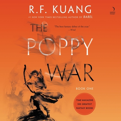 The Poppy War By R. F. Kuang, Emily Woo Zeller (Read by) Cover Image