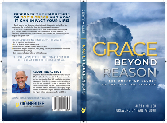 Grace Beyond Reason: The Untapped Secret to the Life God Intends By Jerry Miller Cover Image