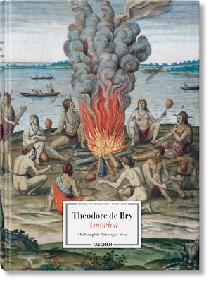 Theodore de Bry. America By Michiel Van Groesen, Larry E. Tise Cover Image