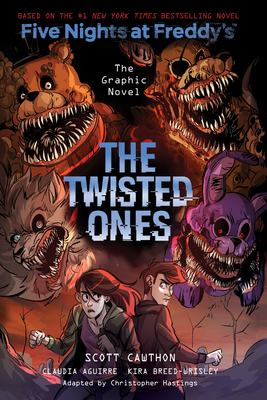 The Twisted Ones: An AFK Book (Five Nights at Freddy's Graphic Novel #2) By Scott Cawthon, Kira Breed-Wrisley, Claudia Aguirre (Illustrator) Cover Image
