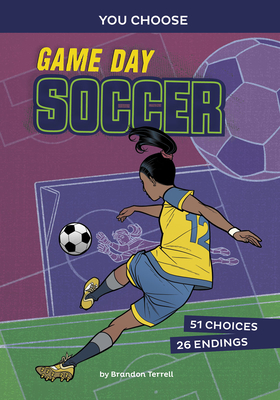 Game Day Soccer: An Interactive Sports Story Cover Image