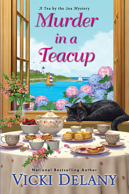 Murder in a Teacup (Tea by the Sea Mysteries #2) Cover Image