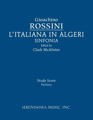 L'Italiana in Algeri Sinfonia: Study score Cover Image