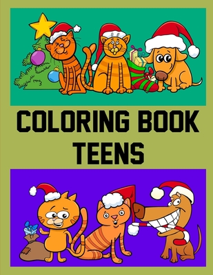 Coloring Book Teens: Funny, Beautiful and Stress Relieving Unique Design for Baby, kids learning (Safari Animals #6) Cover Image
