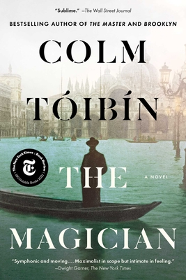 The Magician: A Novel By Colm Toibin Cover Image