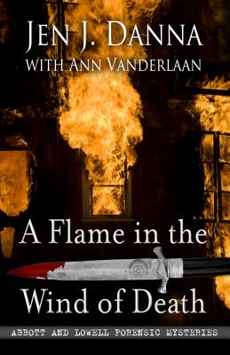 A Flame in the Wind of Death Cover