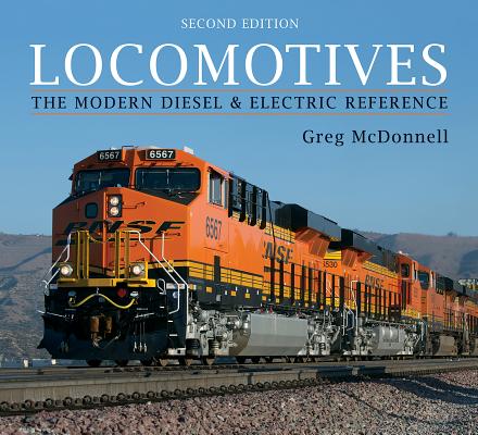 Locomotives: The Modern Diesel and Electric Reference Cover Image