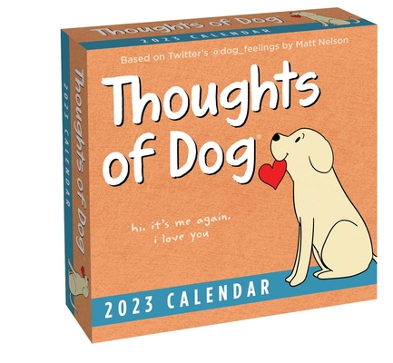 Thoughts of Dog, Book by Matt Nelson