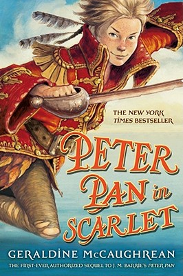 Cover for Peter Pan in Scarlet