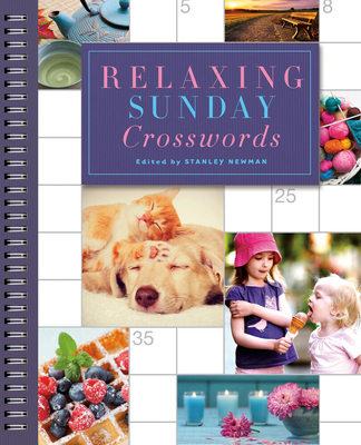 Relaxing Sunday Crosswords By Stanley Newman Cover Image