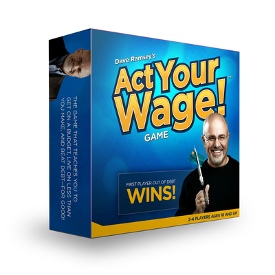 Dave Ramsey's Act Your Wage! Cover Image