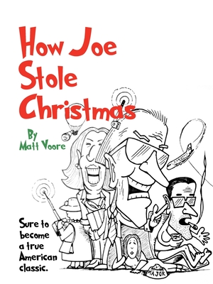How Joe Stole Christmas Cover Image
