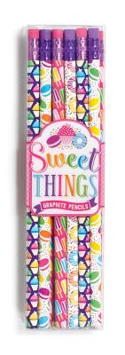 Graphite Pencils - Set of 12 - Sweet Things Cover Image