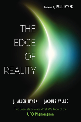 The Edge of Reality: Two Scientists Evaluate What We Know of the UFO Phenomenon (MUFON) Cover Image