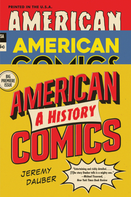 American Comics: A History Cover Image