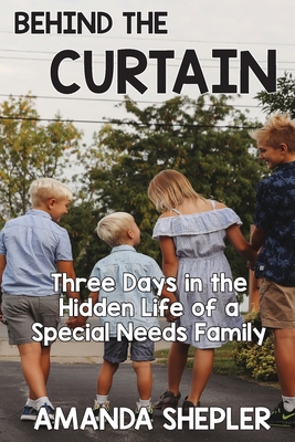 Behind the Curtain: Three Days in the Hidden Life of a Special Needs Family Cover Image
