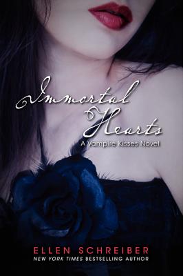Vampire Kisses 9: Immortal Hearts By Ellen Schreiber Cover Image