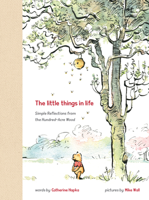 Winnie the Pooh: The Little Things in Life Cover Image