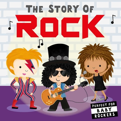 The Story of Rock By Editors of Caterpillar Books, Lindsey Sagar (Illustrator) Cover Image