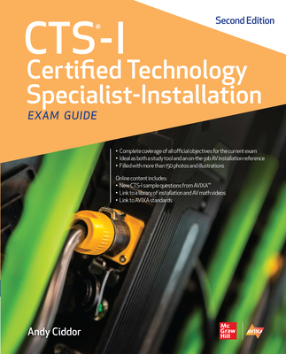 Cts-I Certified Technology Specialist-Installation Exam Guide, Second Edition cover