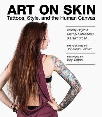Art on Skin: Tattoos, Style, and the Human Canvas Cover Image