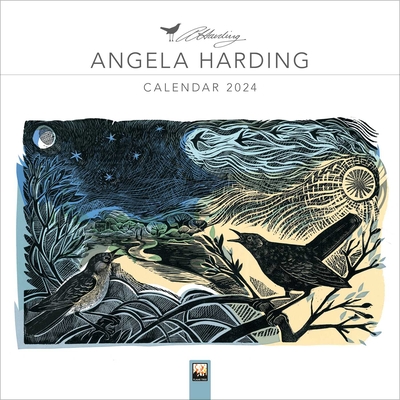 Angela Harding Wall Calendar 2024 (Art Calendar) Cover Image