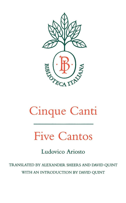 Cover for Cinque Canti / Five Cantos (Biblioteca Italiana #8)