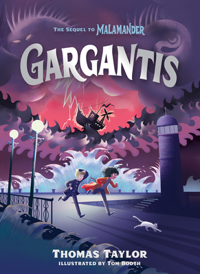 Cover for Gargantis (The Legends of Eerie-on-Sea #2)
