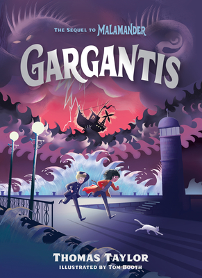 Gargantis (The Legends of Eerie-on-Sea #2) Cover Image