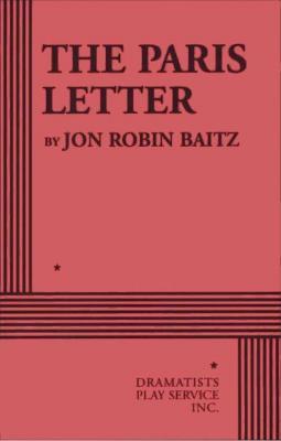 The Paris Letter (Acting Edition) By Jon Robin Baitz Cover Image