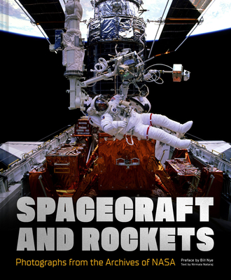 Spacecraft and Rockets: Photographs from the Archives of NASA Cover Image