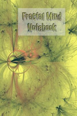 Fractal Mind Notebook: Original Digital Artwork Cover Image