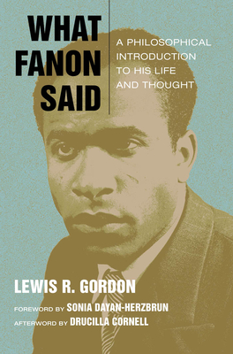 Cover for What Fanon Said