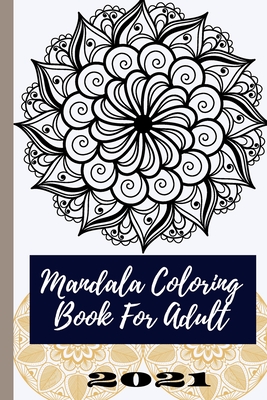 Coloring Book for Adults : Free Mandalas Adult Coloring Book