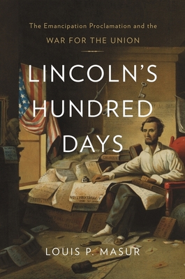 Cover for Lincoln's Hundred Days