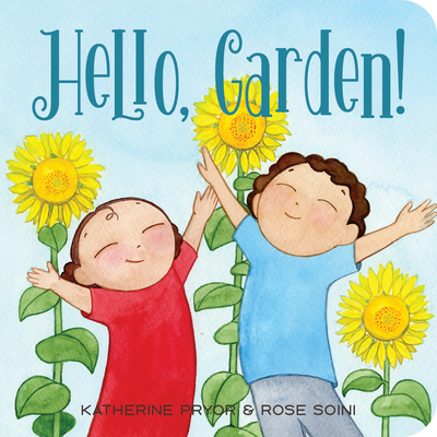 Cover for Hello, Garden!