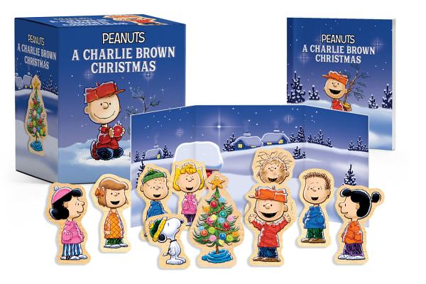 Peanuts: A Charlie Brown Christmas Wooden Collectible Set (RP Minis)  (Paperback)