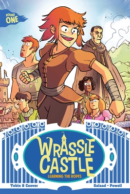 Wrassle Castle Book 1: Learning the Ropes Cover Image