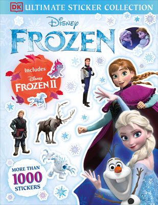 Disney Frozen Ultimate Sticker Collection Includes Disney Frozen 2 Cover Image