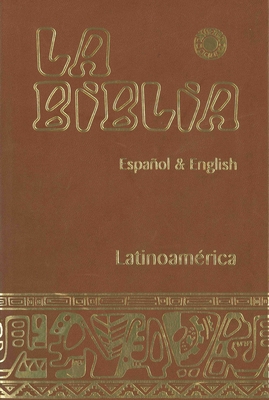La Biblia Catolica. Latinoamerica (Bilingue Simil. Piel) Cover Image