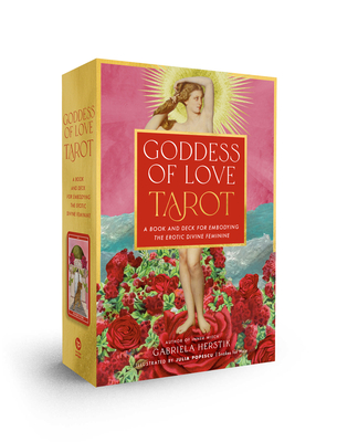 Goddess of Love Tarot: Book and for Embodying the Erotic Divine Feminine (Cards) | Chaucer's Books