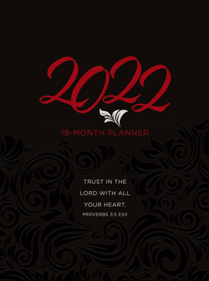 Trust in the Lord 2022 Planner: 18 Month Ziparound Planner By Belle City Gifts Cover Image